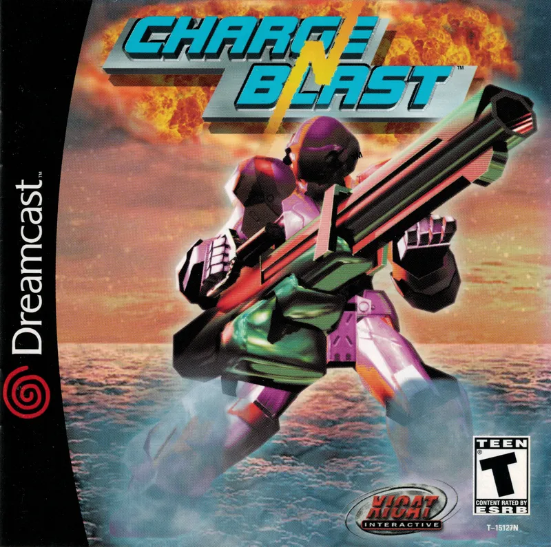 Charge 'n Blast box art
