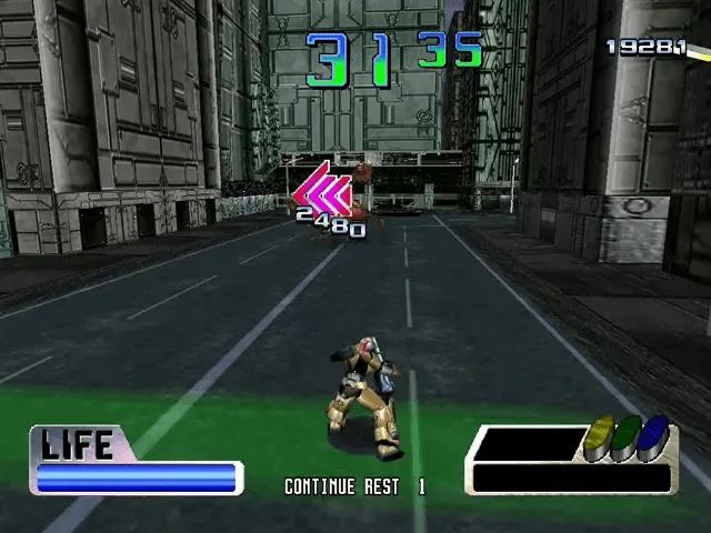 Charge 'n Blast screenshot