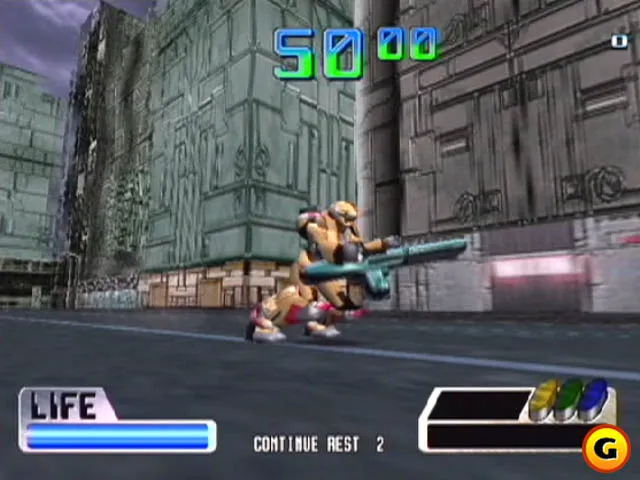 Backdrop artwork for Charge 'n Blast