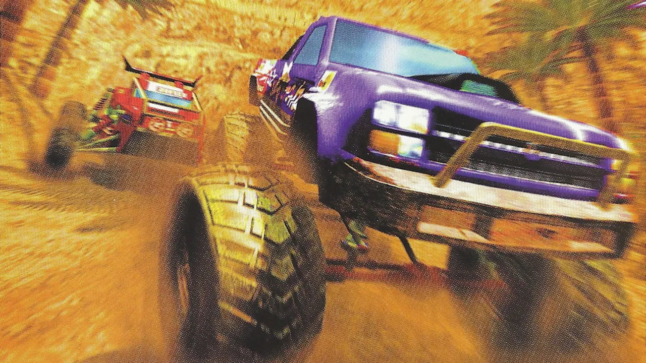 Backdrop artwork for 4 Wheel Thunder