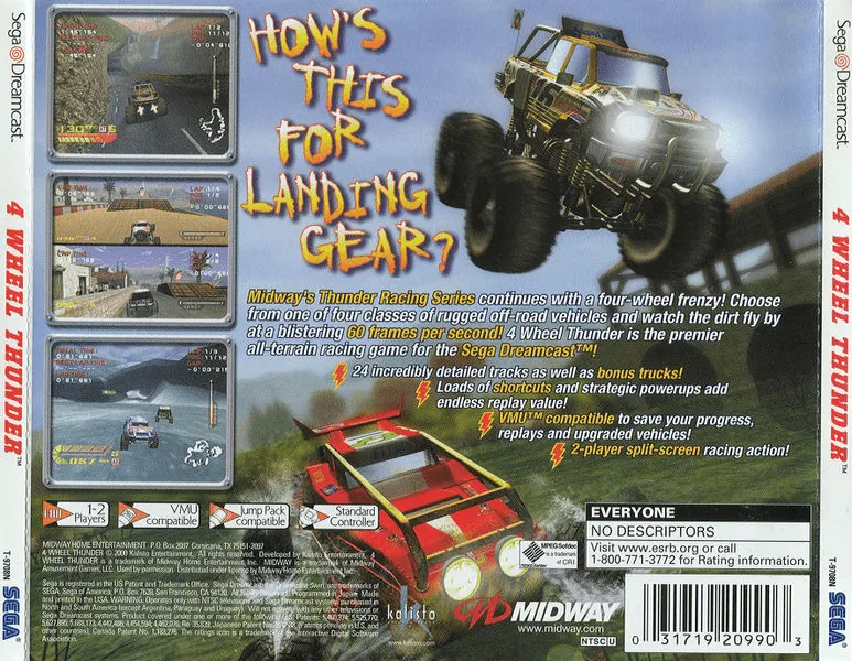 4 Wheel Thunder box back