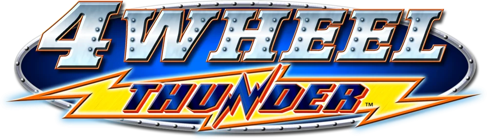 4 Wheel Thunder logo