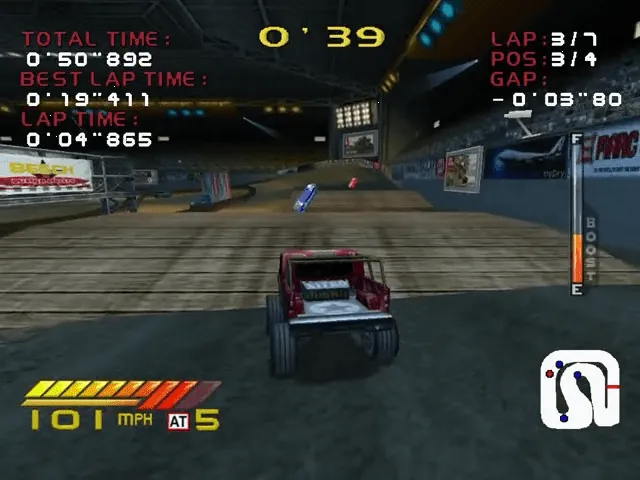 4 Wheel Thunder screenshot
