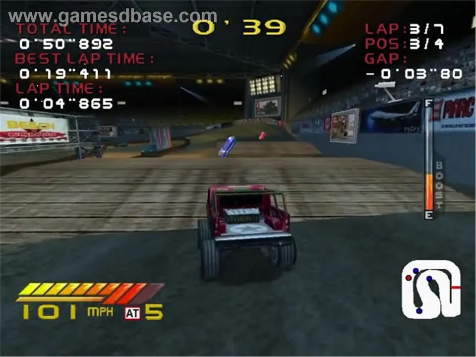 4 Wheel Thunder screenshot
