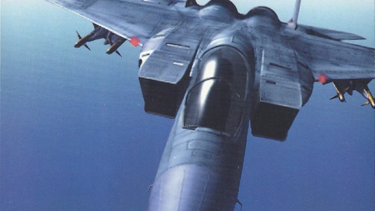 Backdrop artwork for AeroWings 2: Air Strike