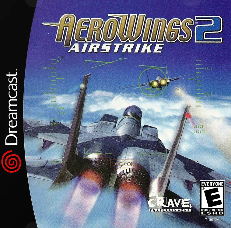AeroWings 2: Air Strike box art