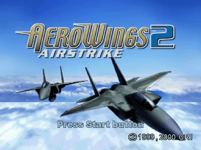 AeroWings 2: Air Strike screenshot
