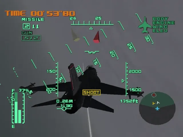 AeroWings 2: Air Strike screenshot