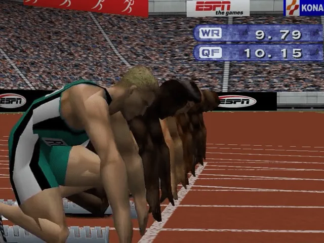 ESPN International Track & Field screenshot