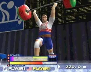 ESPN International Track & Field screenshot