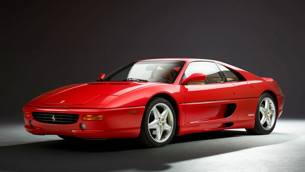 Backdrop artwork for F355 Challenge: Passione Rossa