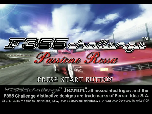 F355 Challenge: Passione Rossa screenshot
