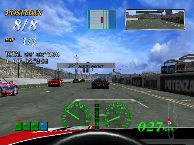 F355 Challenge: Passione Rossa screenshot