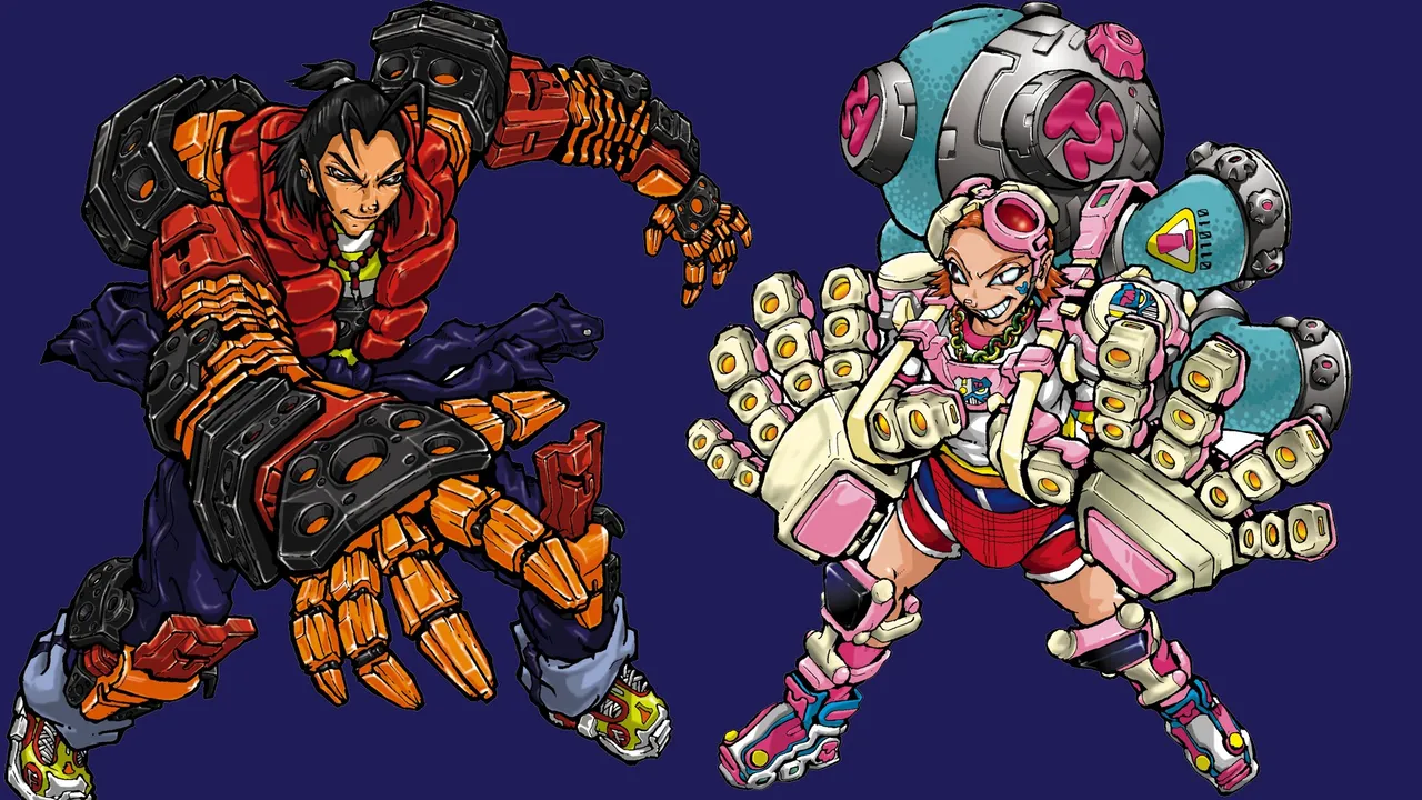 Backdrop artwork for Fighting Vipers 2