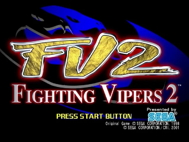 Fighting Vipers 2 screenshot