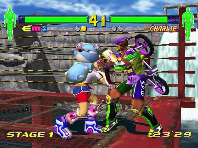 Fighting Vipers 2 screenshot