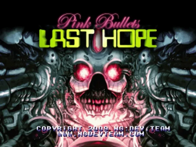 Last Hope: Pink Bullets screenshot