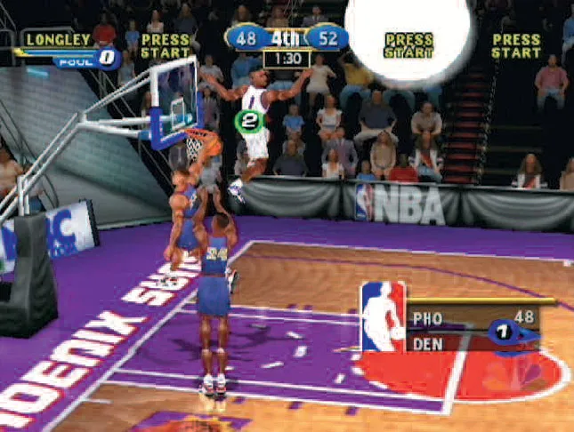 NBA Showtime: NBA on NBC screenshot