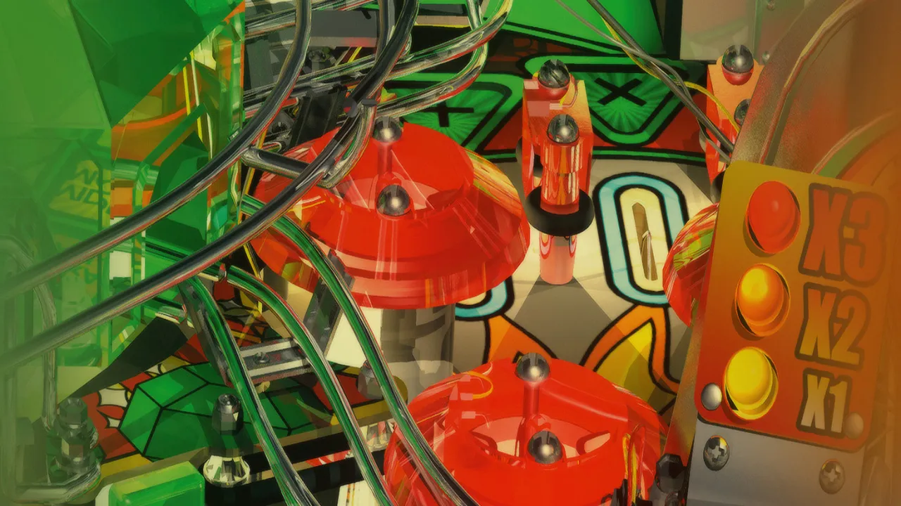 Backdrop artwork for Pro Pinball Trilogy