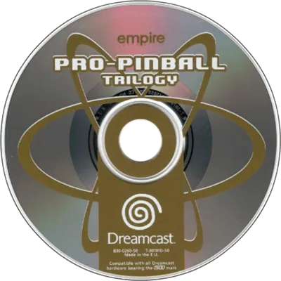 Pro Pinball Trilogy box art