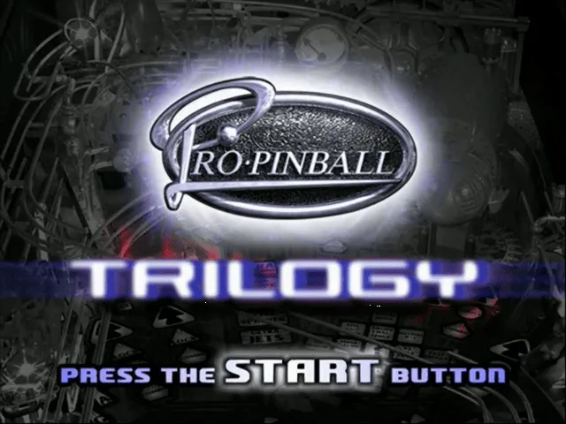 Pro Pinball Trilogy screenshot