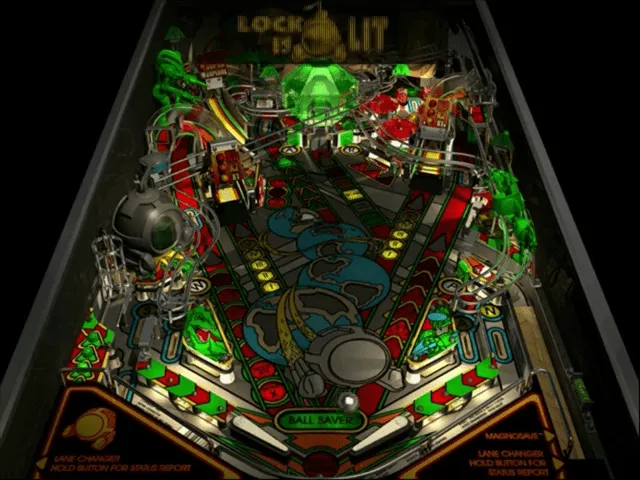 Pro Pinball Trilogy screenshot
