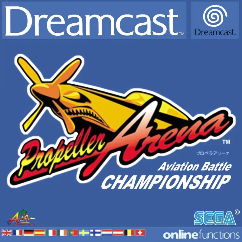 Propeller Arena box art