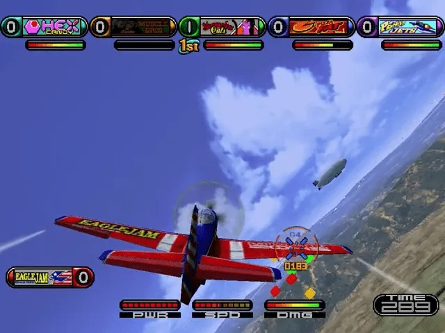 Backdrop artwork for Propeller Arena