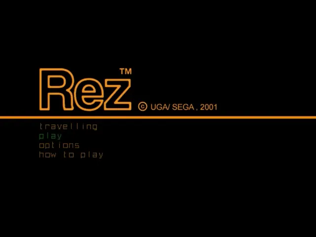 Rez screenshot