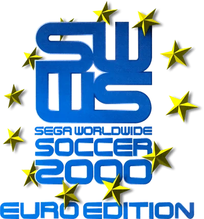 Sega Worldwide Soccer 2000 Euro Edition logo
