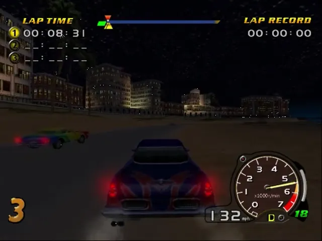 Backdrop artwork for Speed Devils