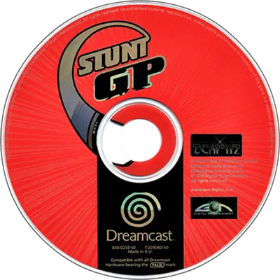 Stunt GP box art