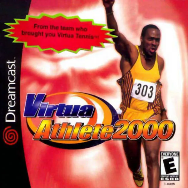 Virtua Athlete 2000 box art