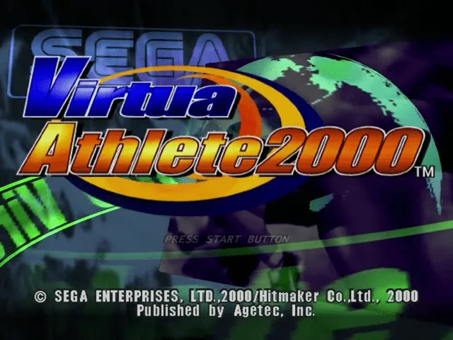 Virtua Athlete 2000 screenshot