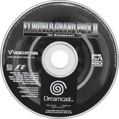 F1 World Grand Prix II box art