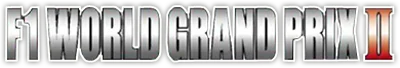F1 World Grand Prix II logo