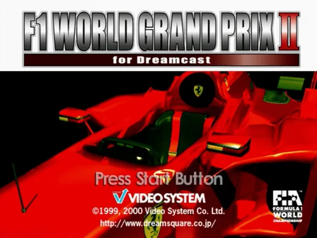 F1 World Grand Prix II screenshot