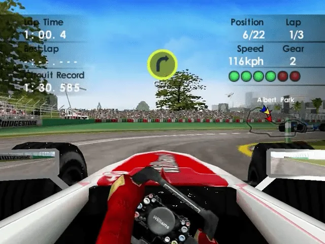 Backdrop artwork for F1 World Grand Prix II