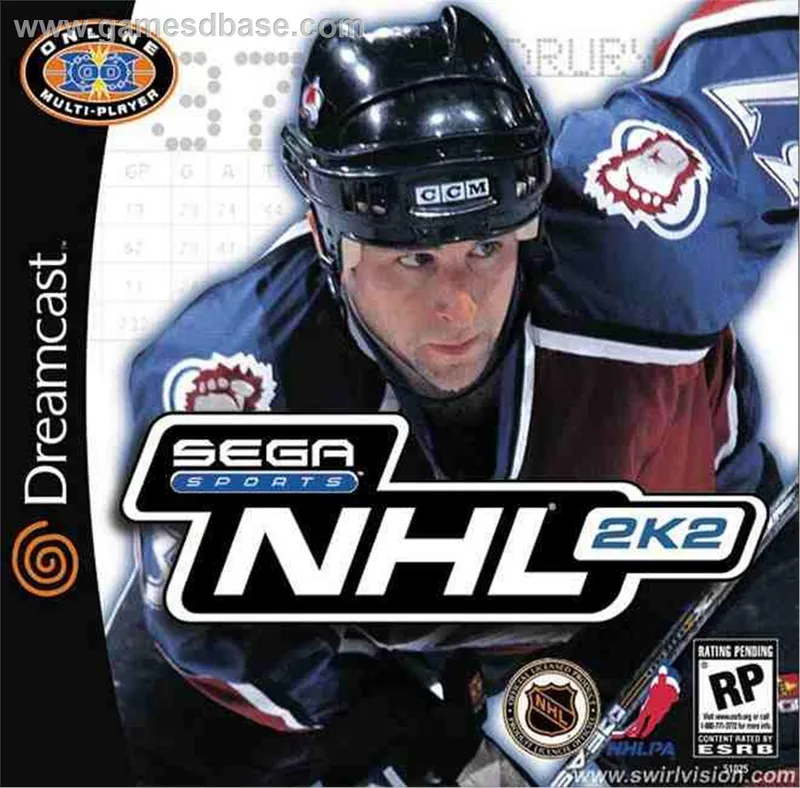 NHL 2K2 box art