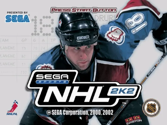NHL 2K2 screenshot