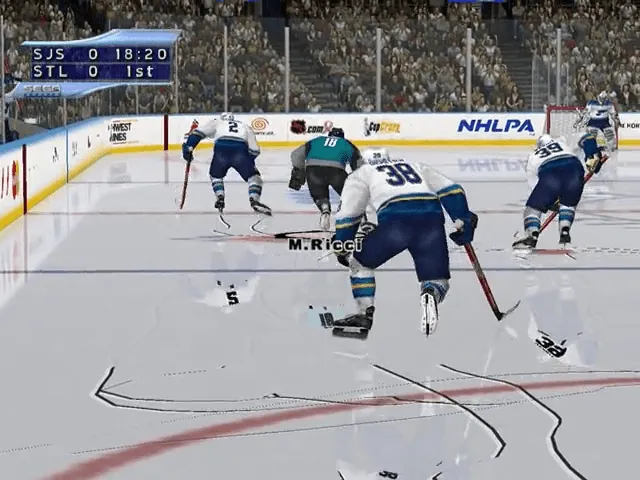 Backdrop artwork for NHL 2K2