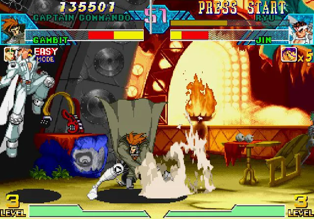 Marvel vs. Capcom: Clash of Super Heroes screenshot