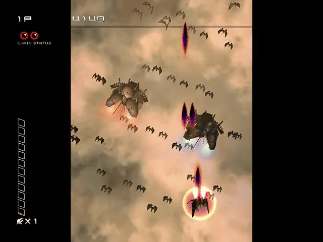 Ikaruga screenshot
