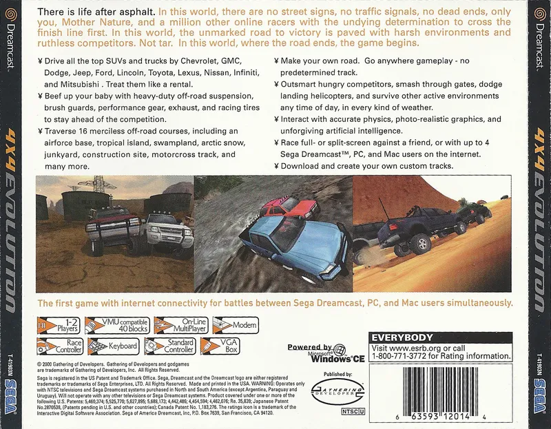 4x4 Evolution box back