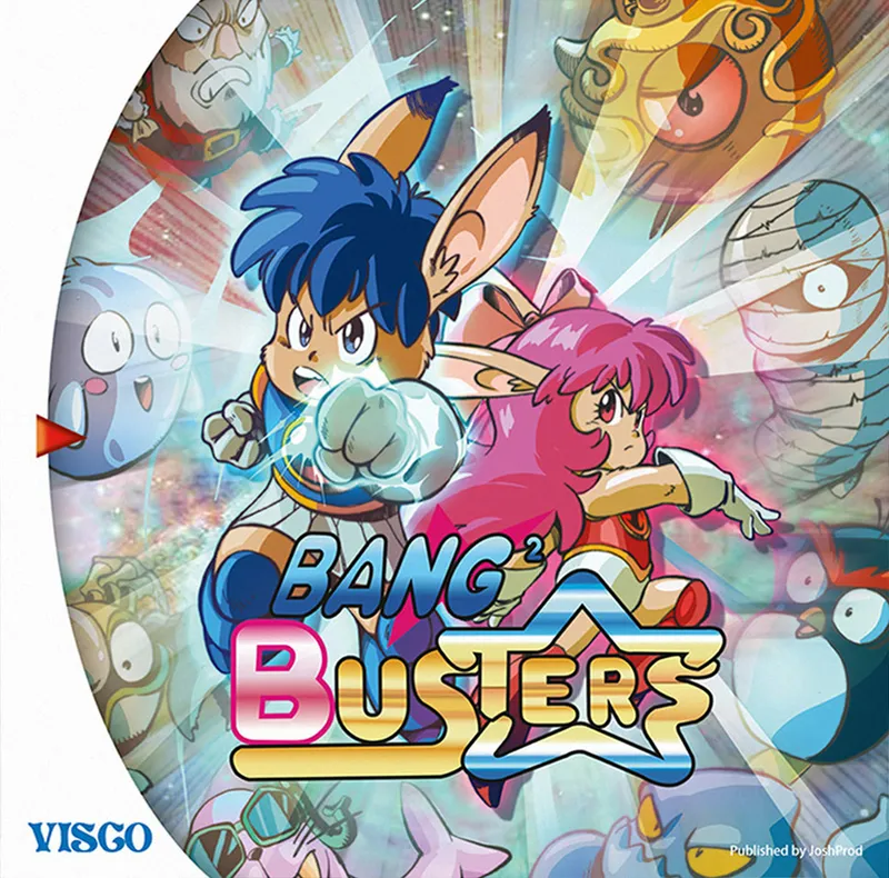 Backdrop artwork for Bang² Busters