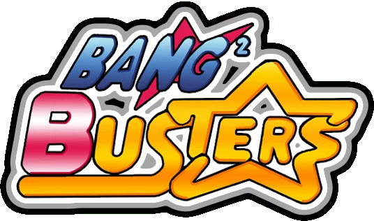 Bang² Busters logo