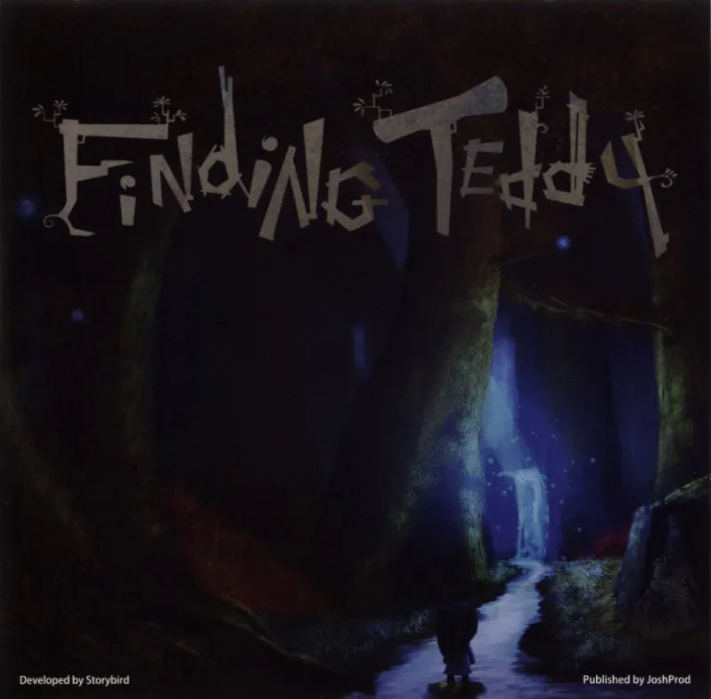 Finding Teddy box art