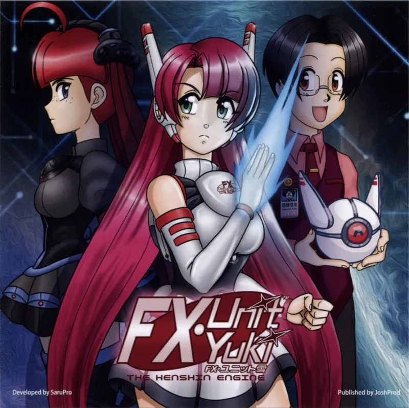 FX Unit Yuki: The Henshin Engine box art