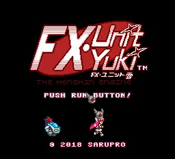 FX Unit Yuki: The Henshin Engine screenshot