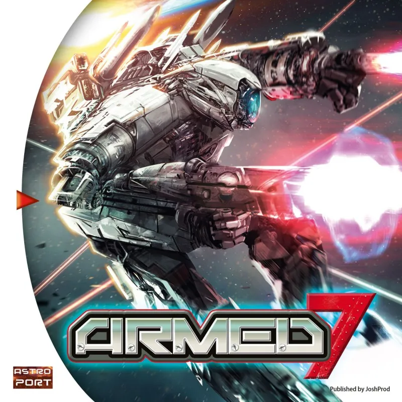 Armed Seven box art